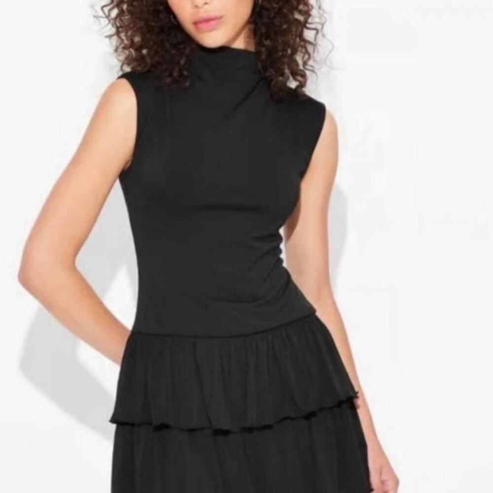 Wild fable sleeveless ruffle dress